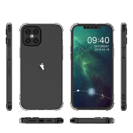 Nakładka Anti Shock 1,5 mm do Motorola Moto E22 / E22i transparentna