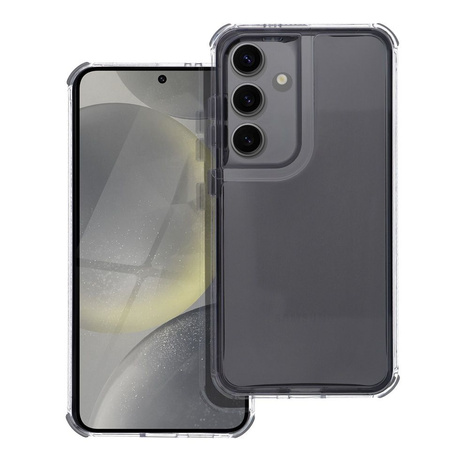 Futerał MATRIX CLEAR do SAMSUNG S24 FE czarny