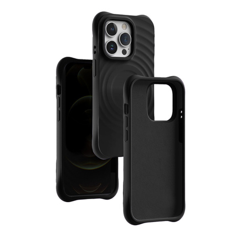 Nakładka Circle Mag do iPhone 13 Pro Max 6,7" czarna