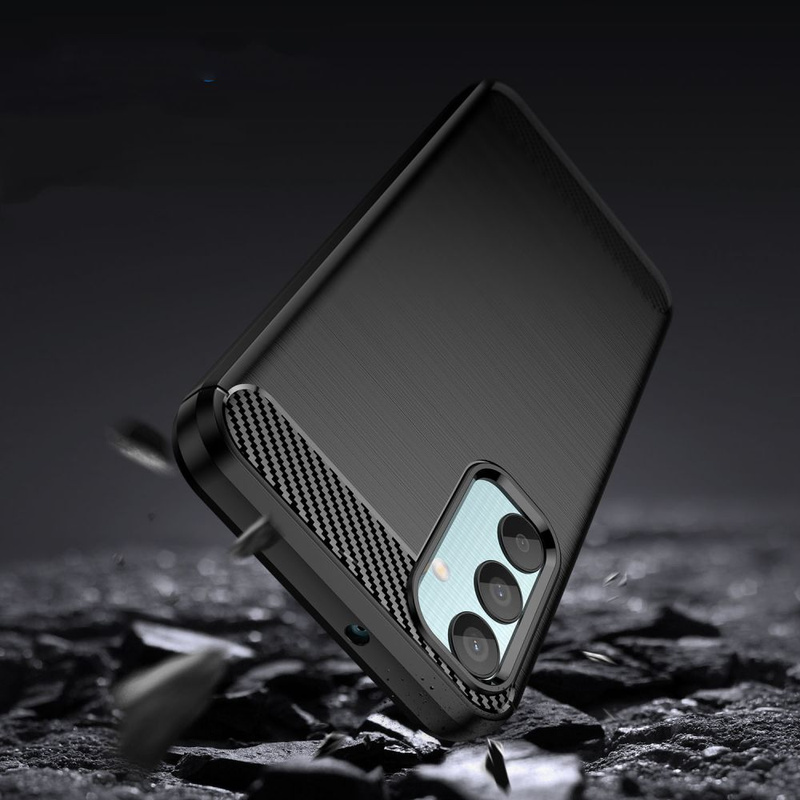 Etui SAMSUNG GALAXY M15 5G Tech-Protect TPU Carbon czarne