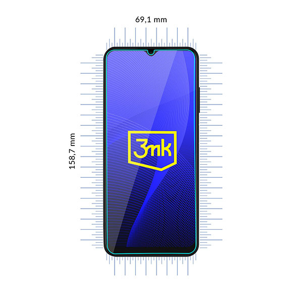 Samsung Galaxy A03s 4G - 3mk FlexibleGlass™