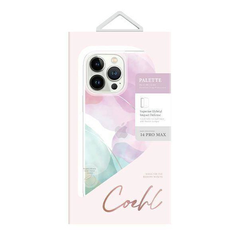 UNIQ etui Coehl Palette iPhone 14 Pro Max 6,7" liliowy/soft lilac