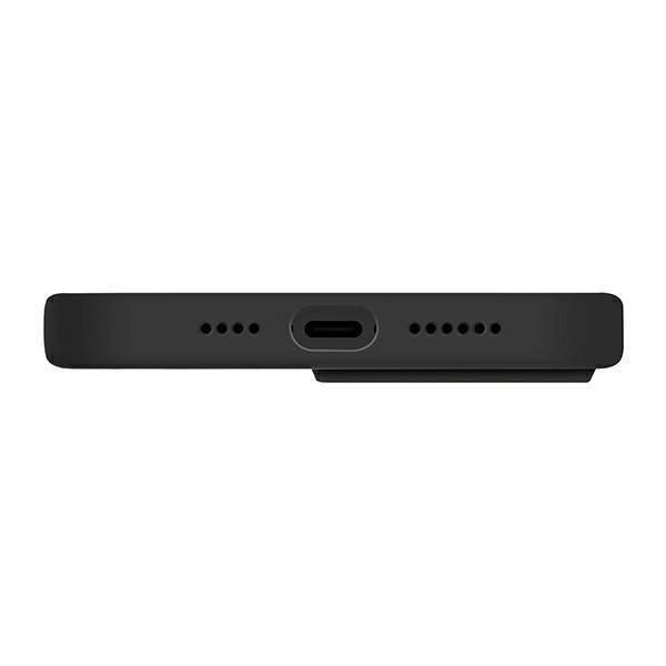 Uniq Hülle Lino iPhone 14 Plus 6.7&quot; schwarz/mitternachtsschwarz