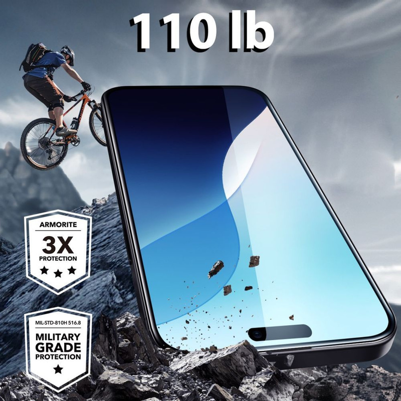 SZKŁO HARTOWANE ESR ARMORITE IPHONE 16 PRO CLEAR