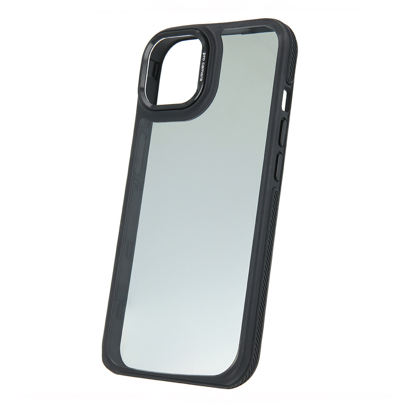 Nakładka Crystal Black do iPhone 16 6,1" czarna