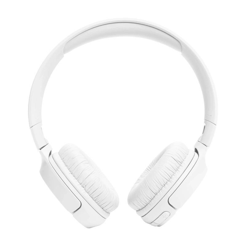 Słuchawki JBL Tune 520BT bezprzewodowe nauszne Bluetooth 5.3 - białe