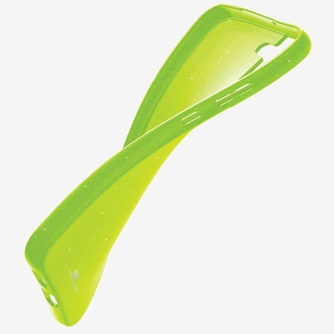 Futerał Jelly Mercury do Iphone 13 PRO limonka
