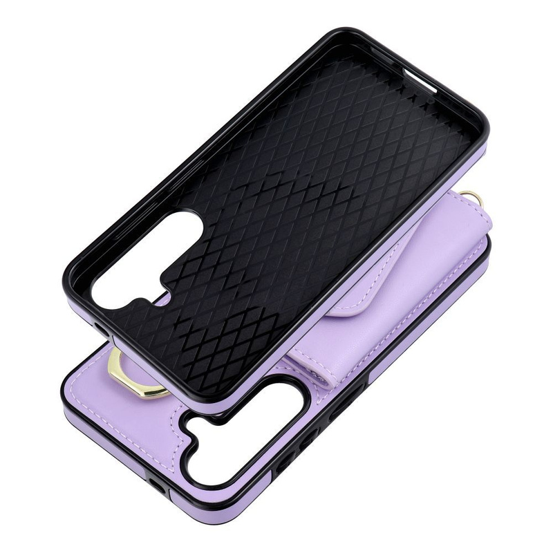 Futerał portfel WONDER dla SAMSUNG A35 5G liliowy