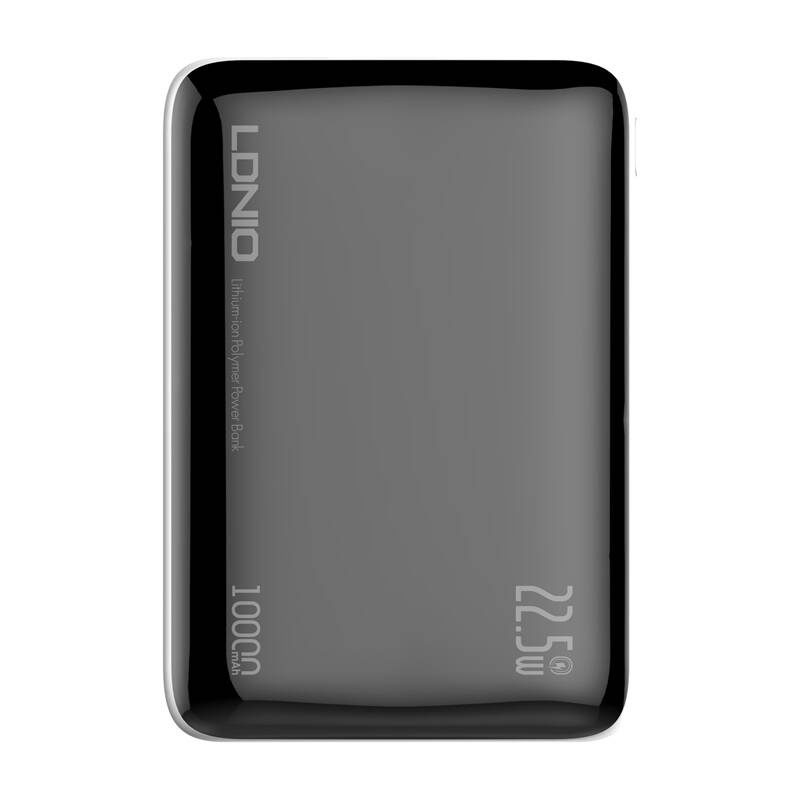 Powerbank Ldnio PQ25 22.5W 10000mAh USB-C (czarny)