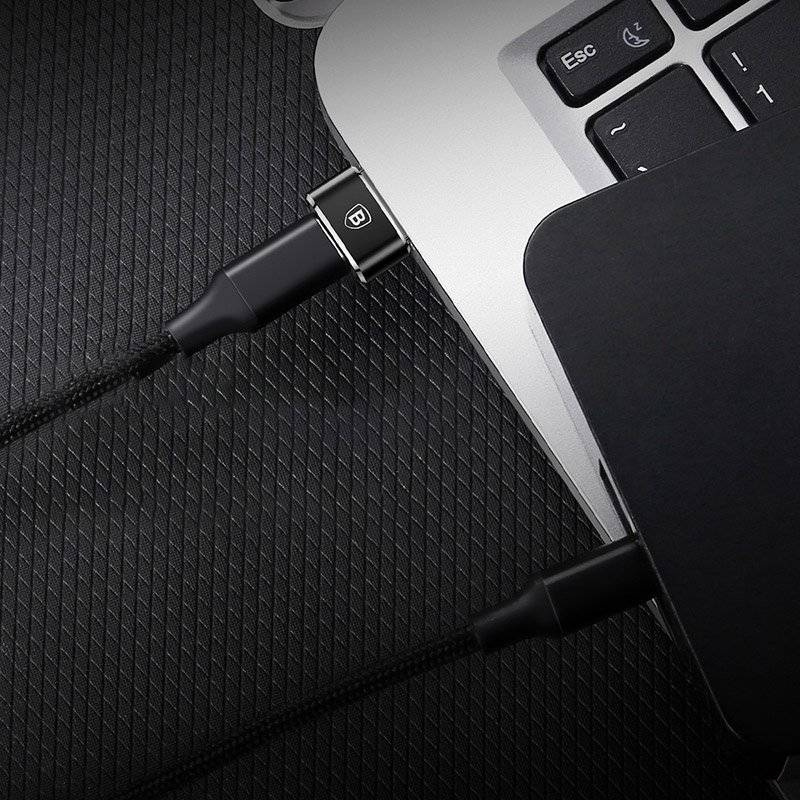 Baseus Adapter USB - przejściowka USB Type-C na USB