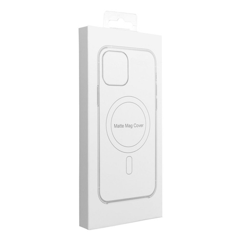 Futerał Full Matte Mag Cover kompatybilny z MagSafe do IPHONE 11 PRO MAX czarny