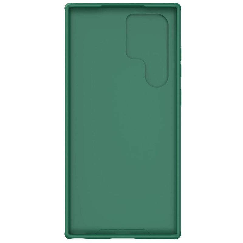 Nillkin CamShield S Case for Samsung Galaxy S23 Ultra Armored Cover Camera Cover green