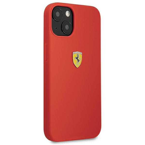 Ferrari FESSIHCP13SRE iPhone 13 mini 5.4 &quot;red / red hardcase Silicone