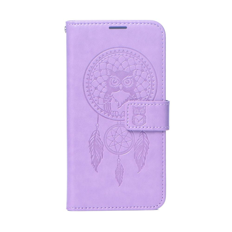 Kabura MEZZO Book do XIAOMI Redmi NOTE 13 4G łapacz snów fioletowy
