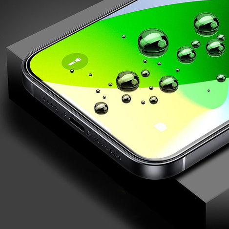 Hartowane szkło HARD CERAMIC do XIAOMI REDMI 13/13C CZARNE