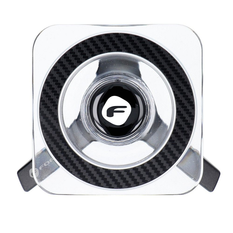 FORCELL F-Grip MagPro uchwyt samochodowy do kratki wlotu kompatybilny z MagSafe czarny