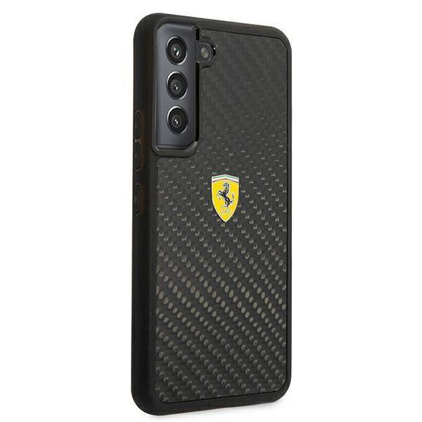 Ferrari FEHCS22SFCAK S22 S901 schwarz / schwarzer Hartschalenkoffer On Track Real Carbon