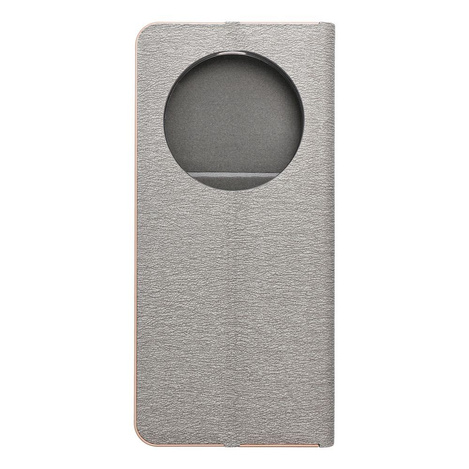 Kabura LUNA Book Gold do XIAOMI Redmi 14C srebrny