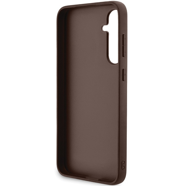 Guess nakładka do Samsung S23 FE GUHCS23FEHG4SGD GUESS HC FIXED GLITTER BIG 4G złota
