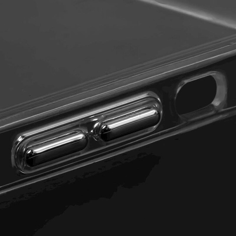 Nakładka Crystal do iPhone 12 6,1" transparentna