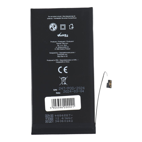 Bateria do Iphone 13 3227 mAh  Blue Star HQ