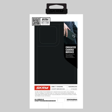 Skinarma etui Mecha iPhone 16 Pro Max 6.9" Magnetic Charging oliwkowy/olive