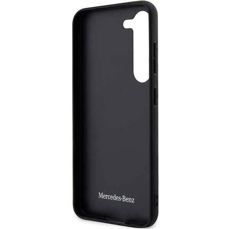 Mercedes nakładka do Samsung S23 FE MEHCS23FEARMBK MB HC LEATHER URBAN czarna