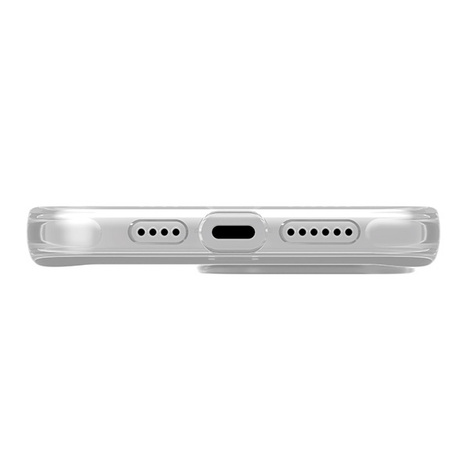 Uniq case Calio iPhone 15 Pro 6.1&quot; Magclick Charging transparent/transparent