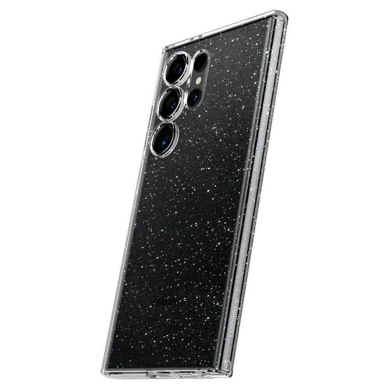 Spigen Liquid Crystal case for Samsung Galaxy S24 Ultra - transparent and glitter