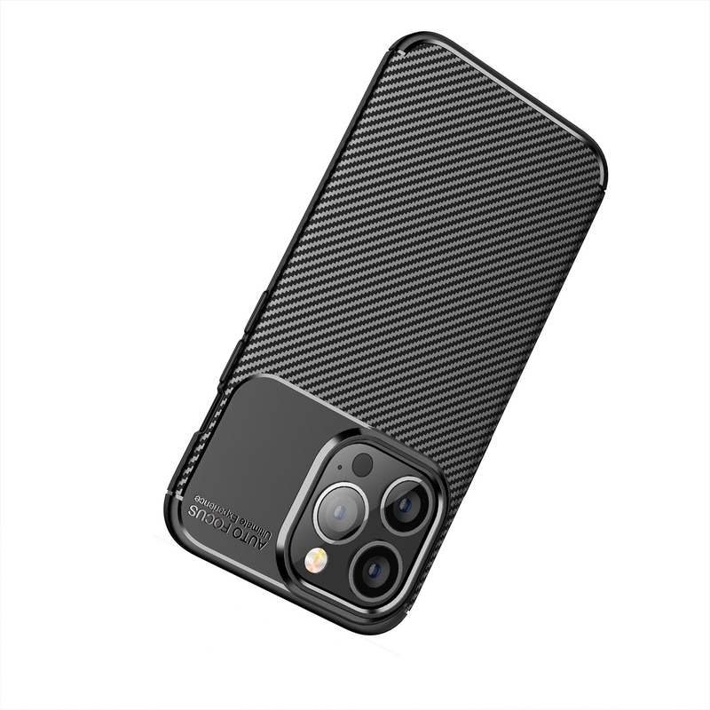 Futerał CARBON PREMIUM do SAMSUNG A13 5G / A04S czarny
