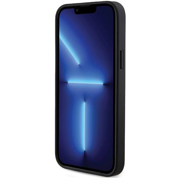 Oryginalne Etui GUESS hardcase 4G Triangle Metal Logo GUHCP14LPG4GPK do Iphone 14 Pro czarny