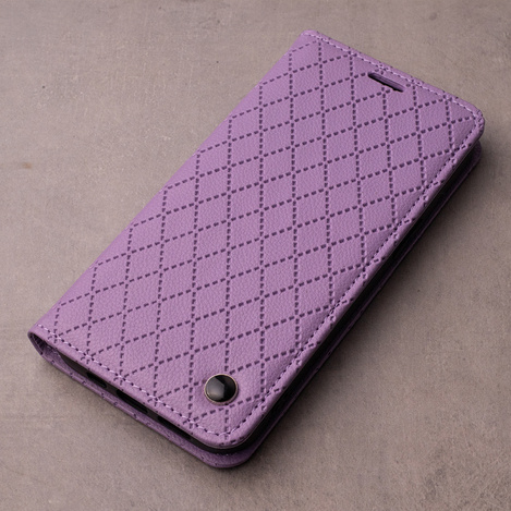 Etui Smart Caro do Motorola Moto G54 5G fioletowe
