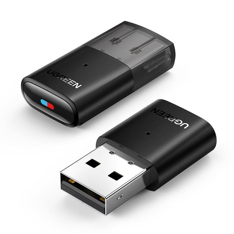 Adapter USB UGREEN Bluetooth 5.0 do PC / PS / Switch (czarny)