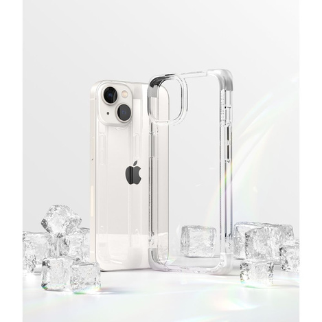 Etui IPHONE 14 PLUS Ringke Fusion Bumper transparentne