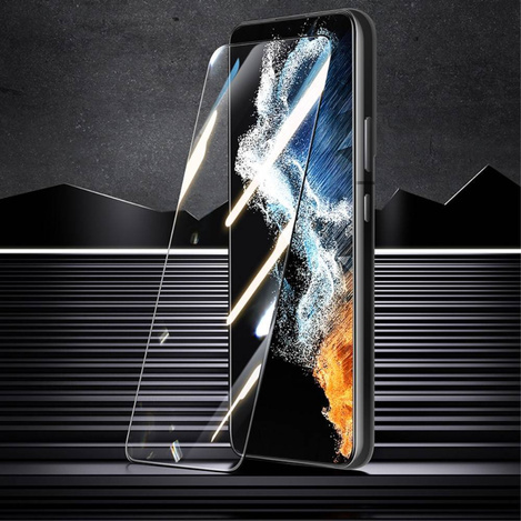 Tempered Glass 5D IPHONE 13 / 13 PRO / 14 Full Glue Envelope black