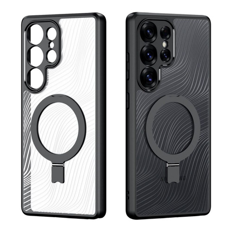 DUX DUCIS futerał AIMO MAG kompatybilny z MagSafe do SAMSUNG S25 Ultra czarny