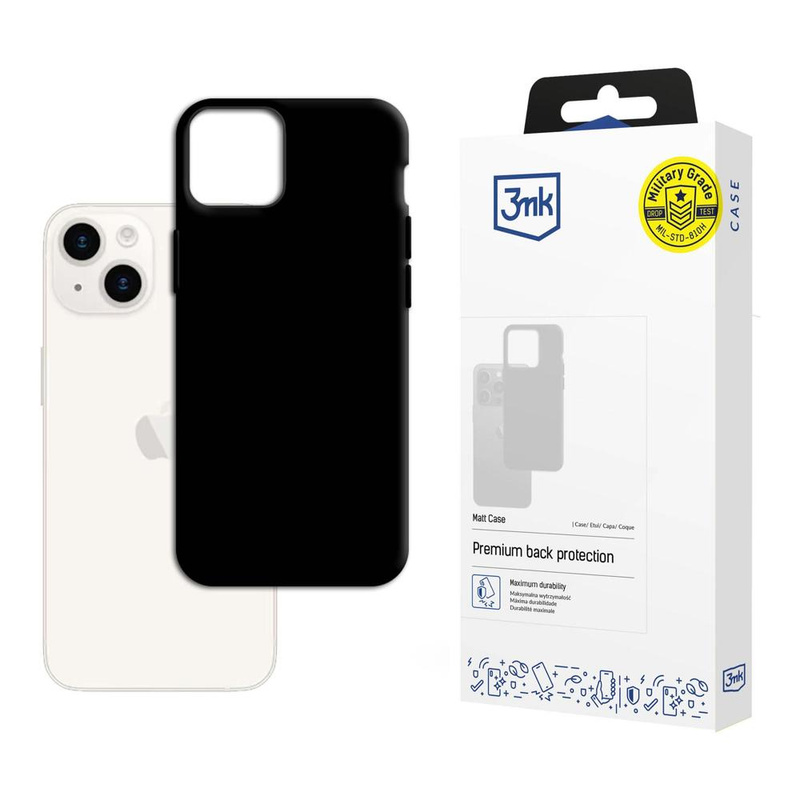 3MK MATT CASE IPHONE 15 PLUS