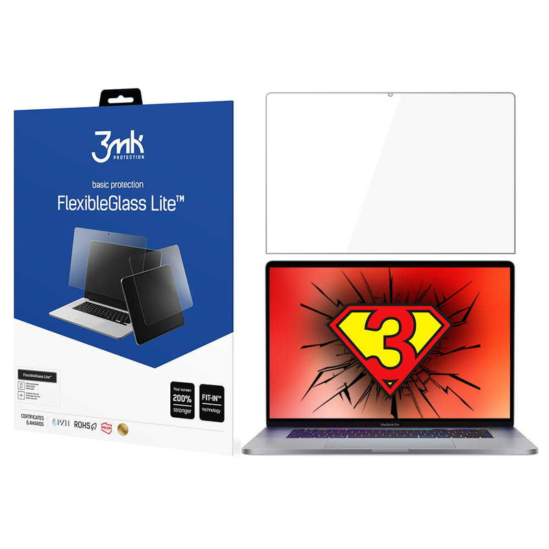 3mk szkło hybrydowe Flexible 2,5D Lite do Apple iPad 6 2018 9,7&quot; Tablet