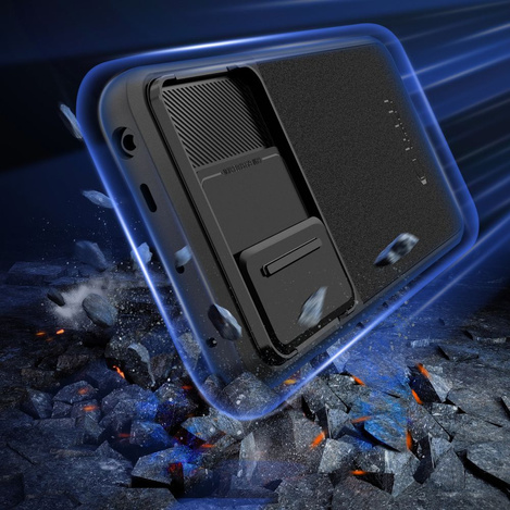 Etui XIAOMI REDMI NOTE 13 PRO 5G / POCO X6 5G Tech-Protect Velar czarne