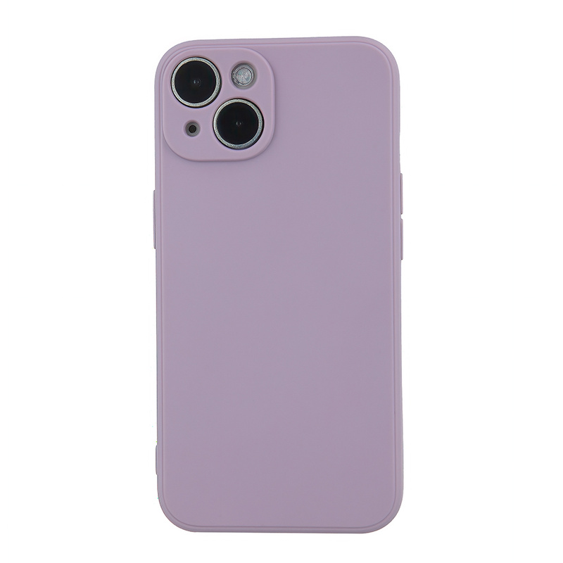 Nakładka Matt TPU do Samsung Galaxy S22 liliowy