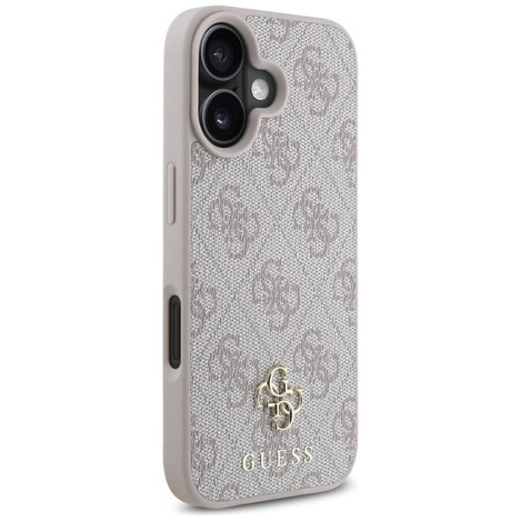 Case IPHONE 16 Guess HC PU 4G Small 4G & Classic pink