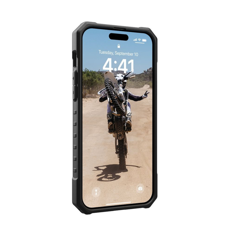 Etui UAG Pathfinder MagSafe do iPhone 15 Plus - czarne