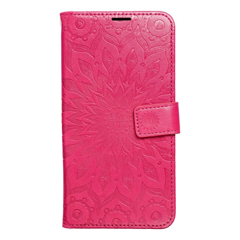 Kabura MEZZO Book do IPHONE 16 Plus mandala magenta