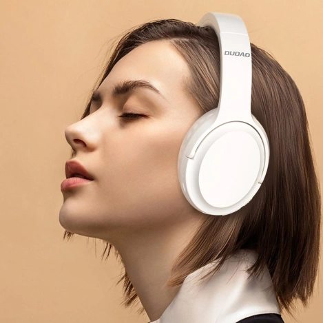 ANC Dudao X22Pro wireless headphones - white
