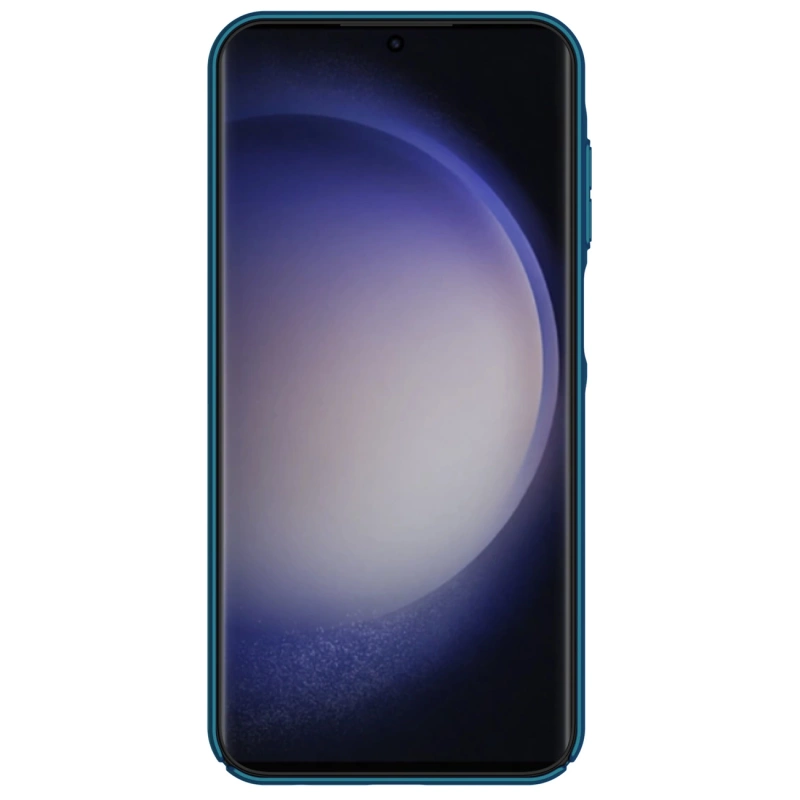 Nillkin Super Frosted Shield case for Samsung Galaxy A15 5G hard cover - blue