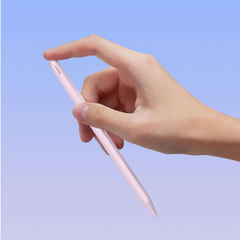 Aktiver Stift für iPad Baseus Smooth Writing 2 SXBC060104 – rosa