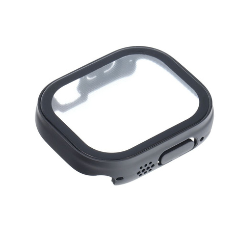 Futerał ochronny ze szkłem Bestsuit Flexible do Apple Watch Ultra/Ultra 2 49mm - czarny