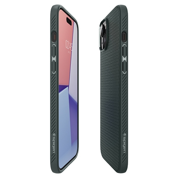 Spigen LIQUID AIR IPHONE 15 ABYSS GRÜN