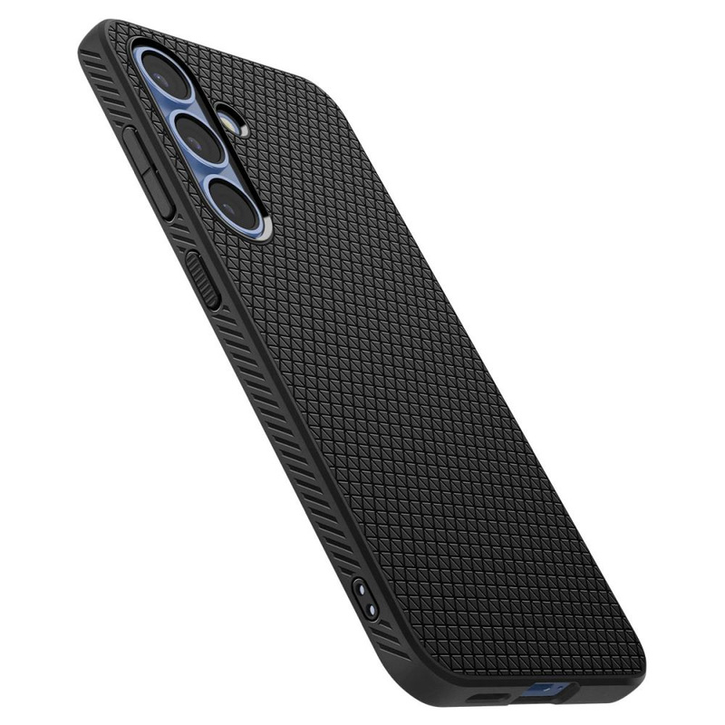 Spigen nakładka Liquid Air do Samsung Galaxy S25+ Matowa Czarna