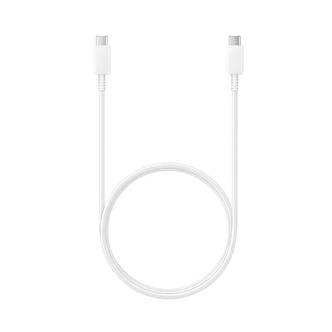 Samsung kabel przewód do szybkiego ładowania USB Typ C - USB typ C QuickCharge Power Delivery 100W 5A 1m biały (EP-DN975BWEGWW)